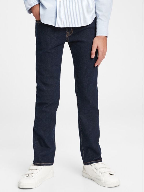 Gap Gap Traperice 691990-00 Tamnoplava Regular Fit
