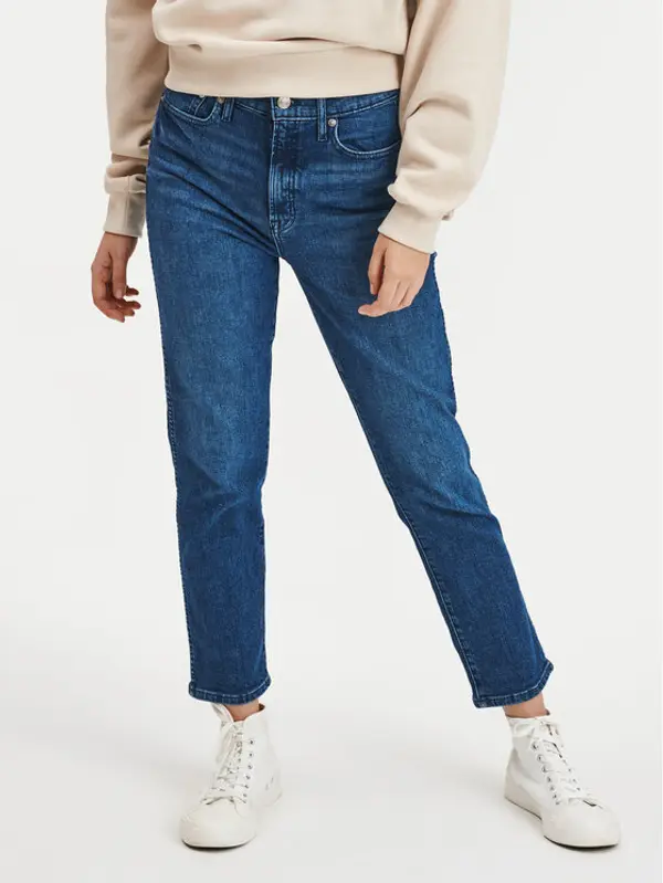 Gap Gap Traperice 732839-00 Tamnoplava Slim Fit