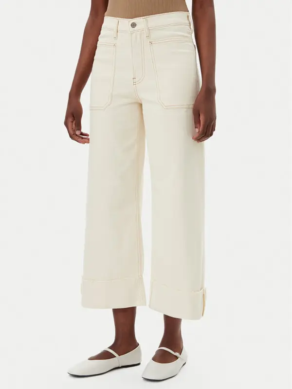 Gap Gap Traperice 744789-00 Bež Wide Leg