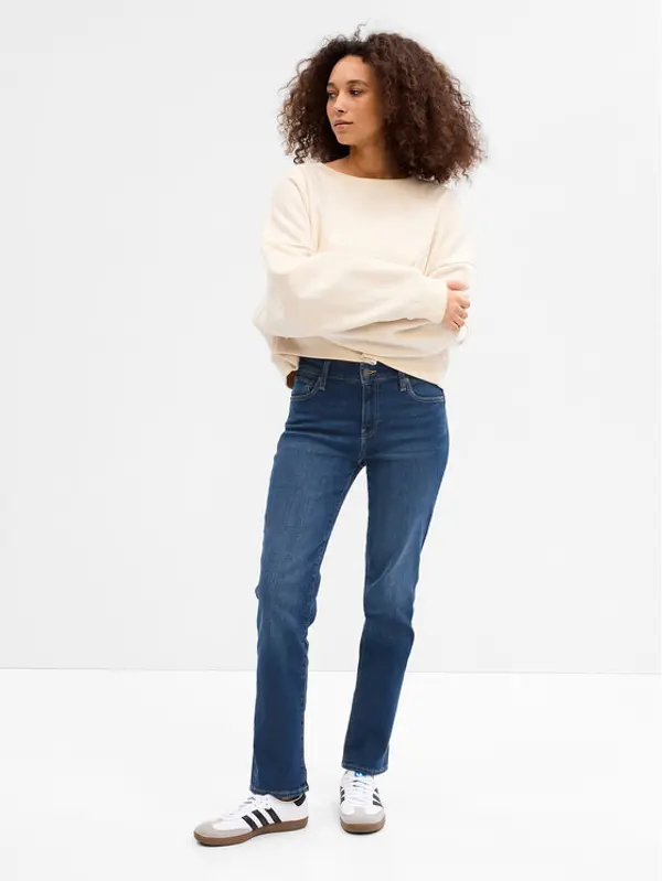 Gap Gap Traperice 779212-00 Tamnoplava Regular Fit