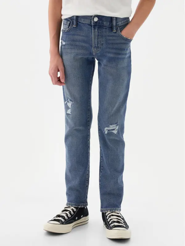 Gap Gap Traperice 891286-00 Plava Slim Fit