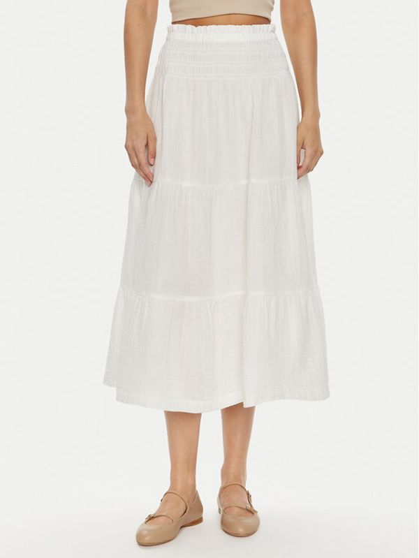 Gap Gap Trapez suknja 665930-03 Écru Regular Fit