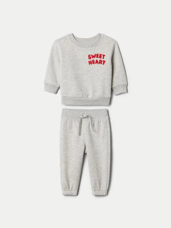 Gap Gap Trenerka 608850-00 Siva Regular Fit