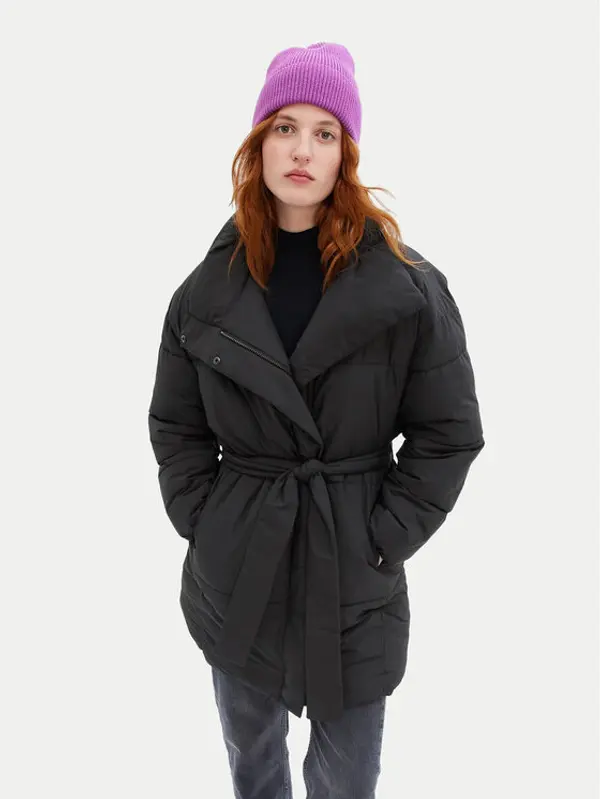 Gap Gap Zimska jakna 451444 Crna Oversize