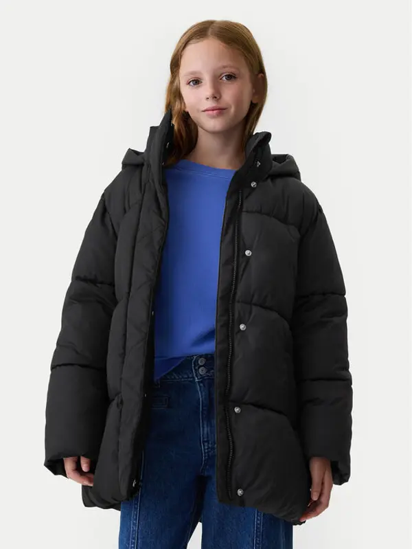 Gap Gap Zimska jakna 523912-00 Crna Regular Fit
