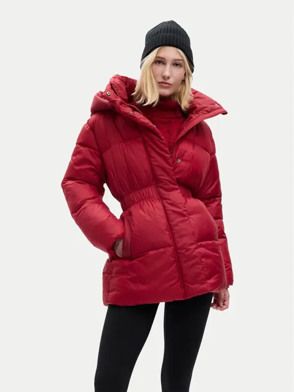 Gap Gap Zimska jakna 742261 Crvena Relaxed Fit