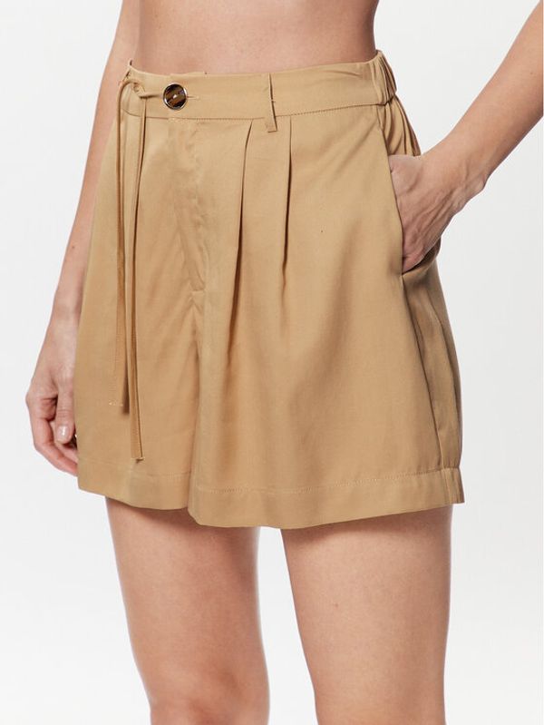 Gaudi Gaudi Bermude 311BD25005 Bež Regular Fit