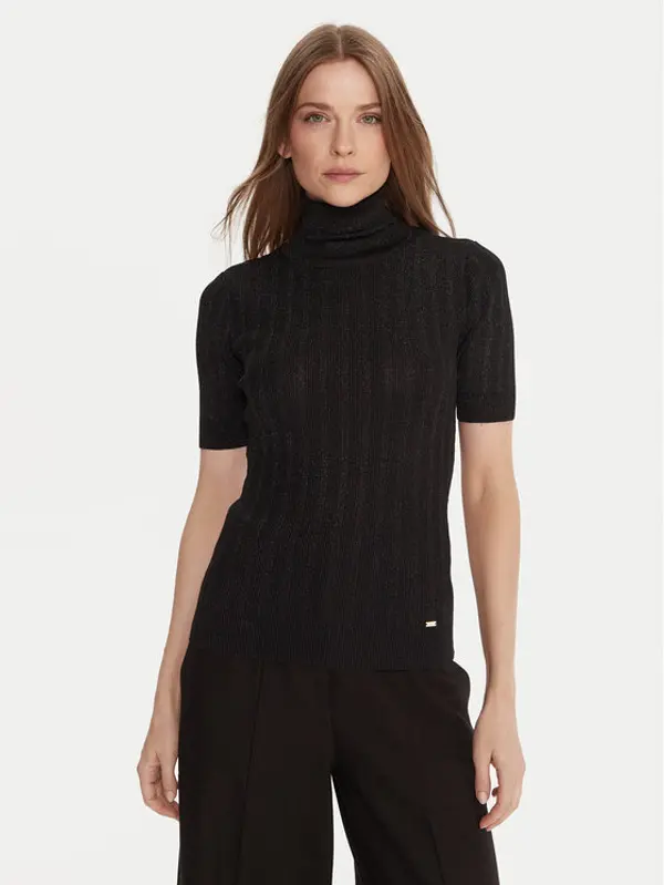 Gaudi Gaudi Dolčevita 521FD53033 Crna Slim Fit