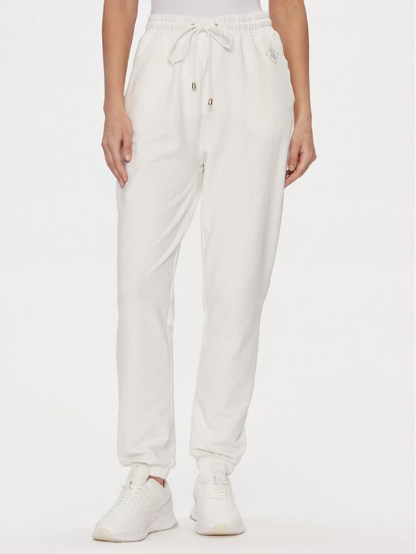 Gaudi Gaudi Donji dio trenerke 411BD24010 Écru Regular Fit