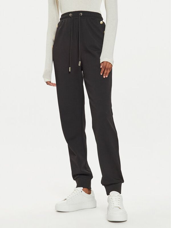 Gaudi Gaudi Donji dio trenerke 421BD24010 Crna Regular Fit