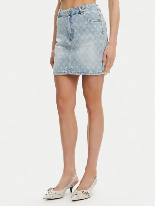 Gaudi Gaudi Jeans suknja 511BD76001 Plava Regular Fit