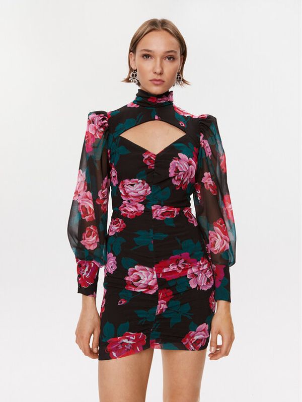 Gaudi Gaudi Koktel haljina 321FD15022 Šarena Regular Fit