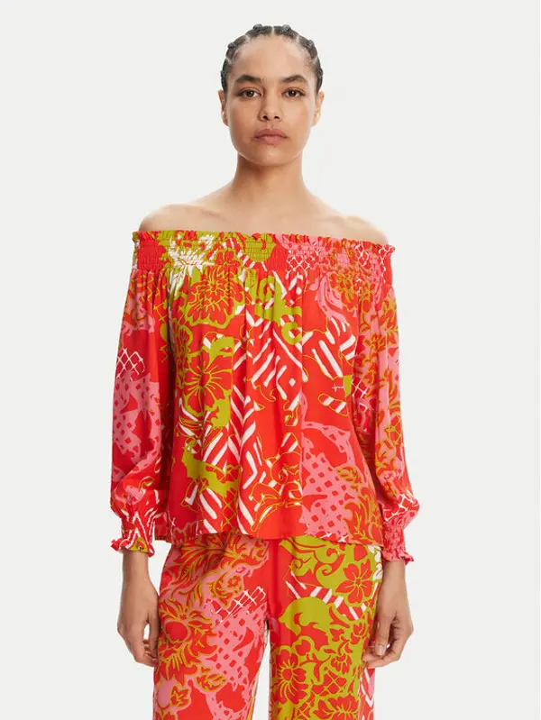 Gaudi Gaudi Majica 511BD45023 Šarena Regular Fit