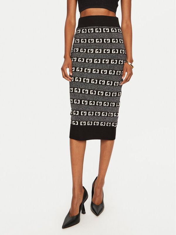 Gaudi Gaudi Suknja olovka 421BD73001 Crna Slim Fit