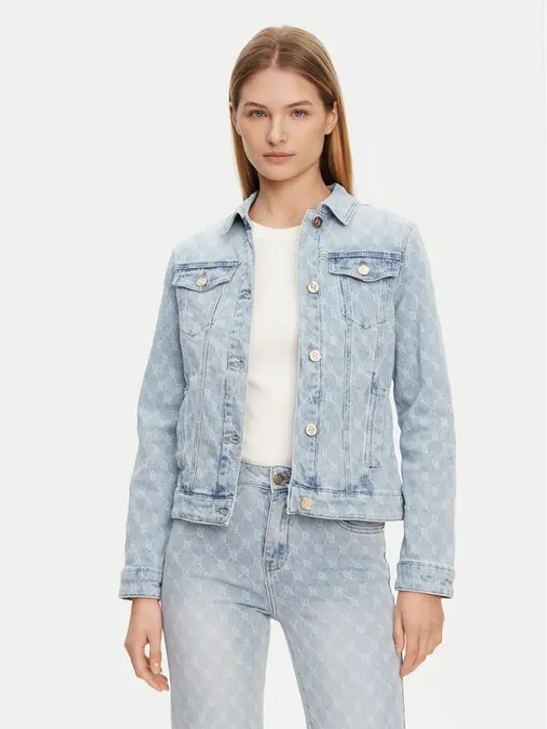 Gaudi Gaudi Traper jakna 511BD36002 Plava Regular Fit