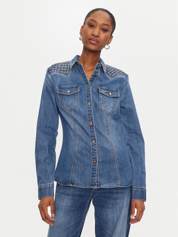 Gaudi Gaudi traper košulja 421BD46002 Plava Regular Fit