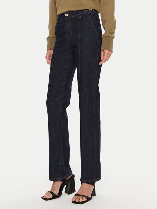 Gaudi Gaudi Traperice 421BD26012 Tamnoplava Straight Fit