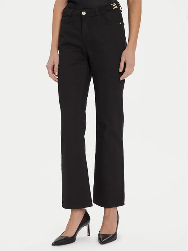 Gaudi Gaudi Traperice 521BD25009 Crna Regular Fit