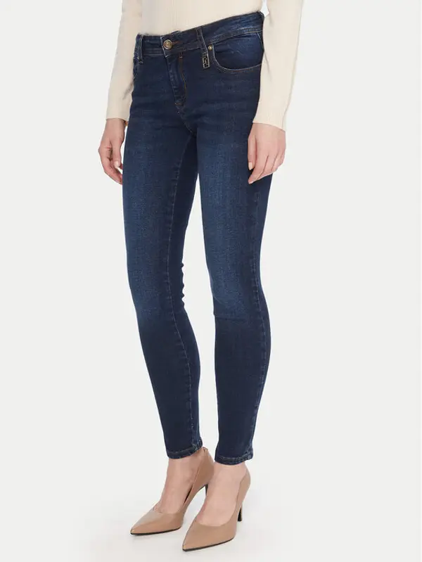 Gaudi Gaudi Traperice 521BD26024 Tamnoplava Slim Fit