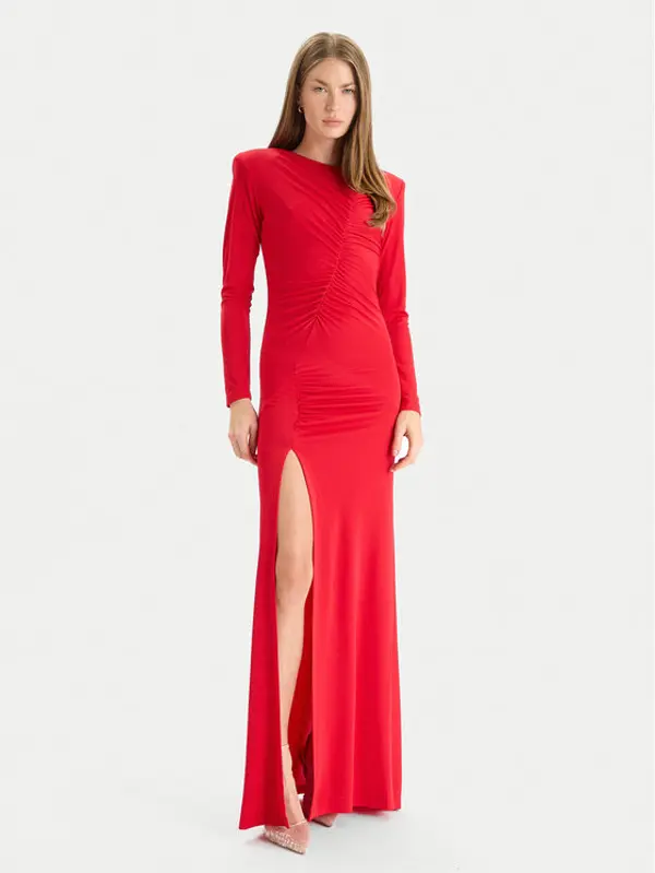 Gaudi Gaudi Večernja haljina 521FD14008 Crvena Slim Fit