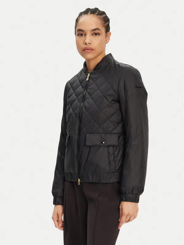Geox Geox Bomber Amabel W5520F T3132 F9000 Crna Regular Fit