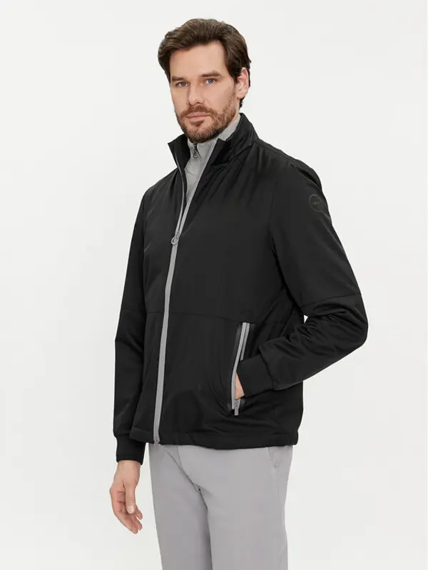 Geox Geox Bomber Spherica M4522V T3083 F9000 Crna Regular Fit