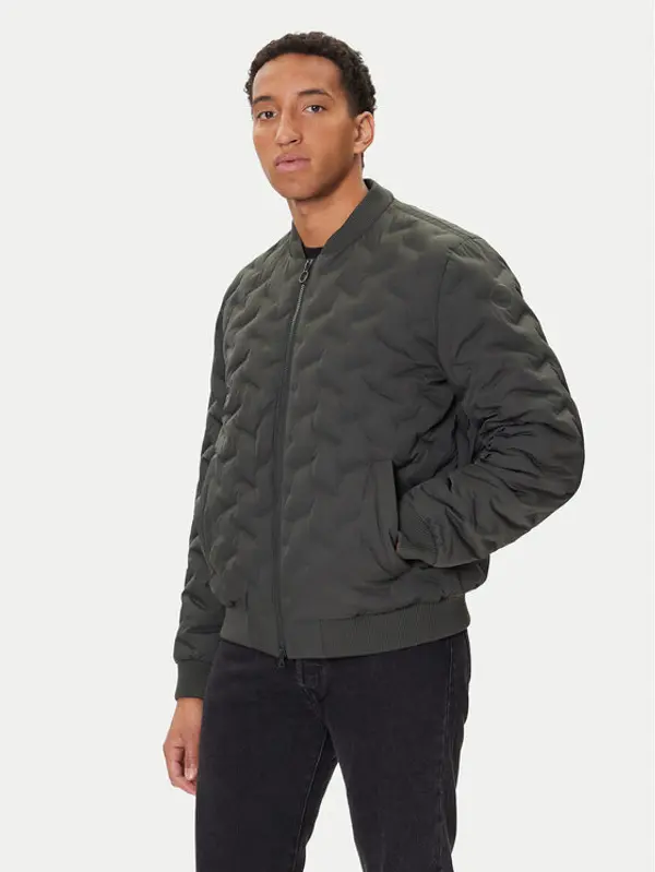 Geox Geox Bomber Spherica M5628R T3271 F3251 Siva Regular Fit