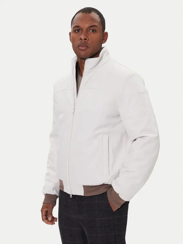 Geox Geox Bomber Vincit M5620C T3127 F5273 Bež Regular Fit