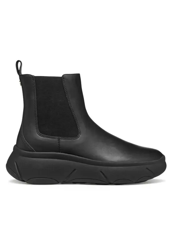Geox Geox Chelsea cipele D Nebula 2.0 X D56NHB 00085 C9999 Crna