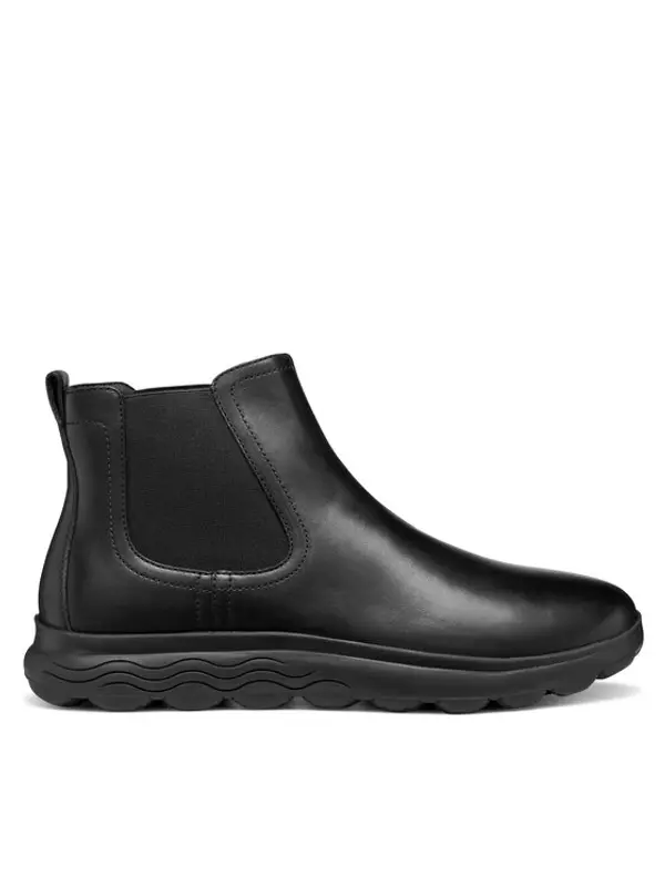 Geox Geox Chelsea cipele U Spherica U56BYD 00043 C9999 Crna