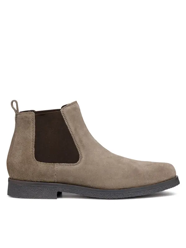 Geox Geox Chelsea cipele Uomo Claudio U2658A 00022 C1018 Siva