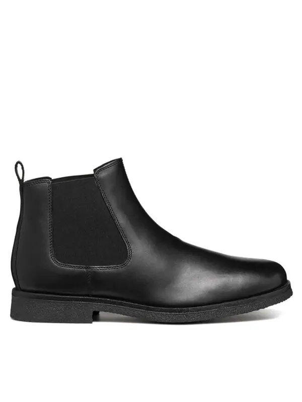 Geox Geox Chelsea cipele Uomo Claudio U2658A 00043 C9999 Crna