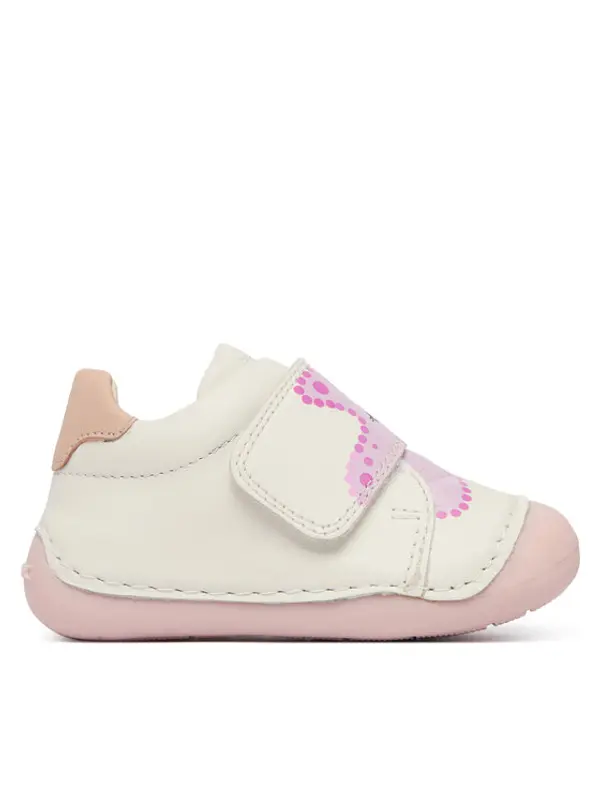Geox Geox Cipele B Tutim Girl B3540B 00085 C1Z8Z Bijela
