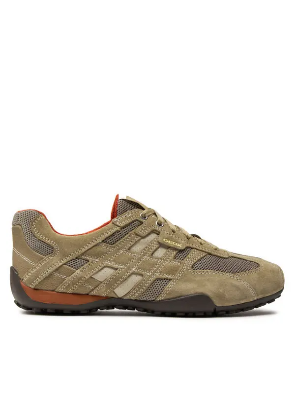 Geox Geox Cipele U Snake K U4207K 02214 C0845 Bež