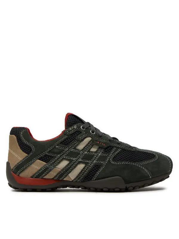 Geox Geox Cipele U Snake K U4207K 02214 C1300 Zelena
