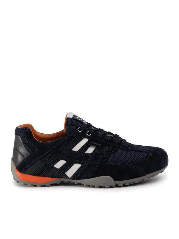 Geox Geox Cipele U Snake K U4207K 02214 C4002 Tamnoplava