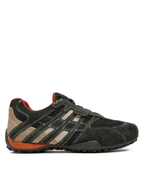 Geox Geox Cipele U Snake L U4207L 02214 C1300 Zelena