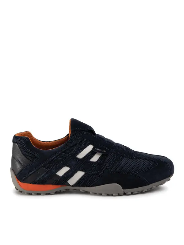 Geox Geox Cipele U Snake L U4207L 02214 C4002 Tamnoplava
