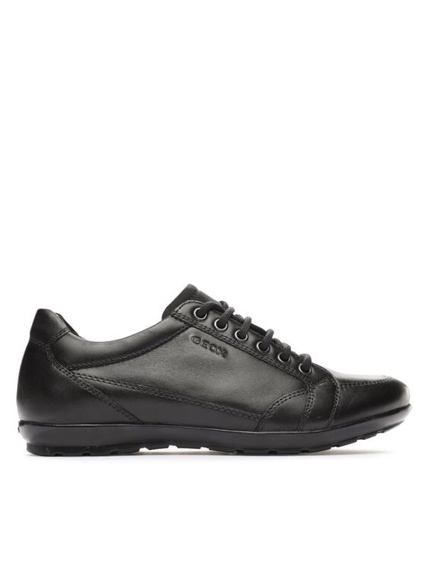 Geox Geox Cipele U Symbol D U34A5D 00043 C9999 Crna
