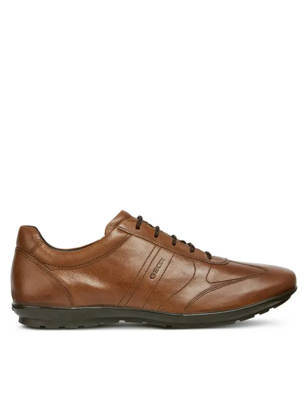 Geox Geox Cipele Uomo Symbol U74A5B 000LM C6003 Smeđa