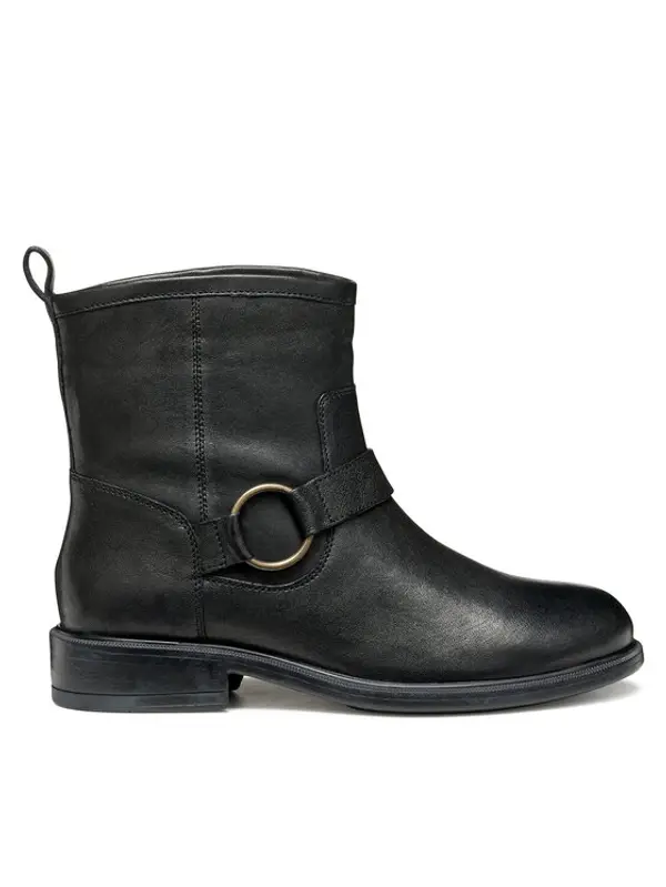 Geox Geox Čizme D Catria D56LQB 00081 C9999 Crna