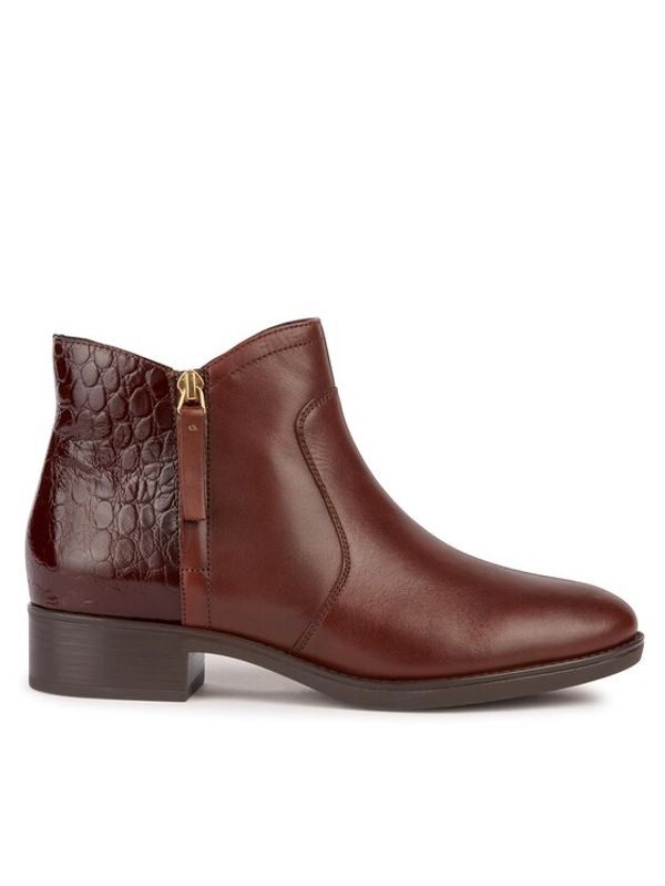 Geox Geox Čizme D Felicity D36G1C 04340 C0013 Smeđa