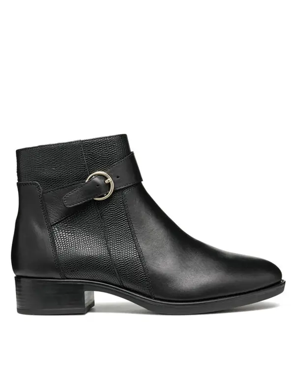 Geox Geox Čizme D Felicity D46G1A 04304 C9997 Crna