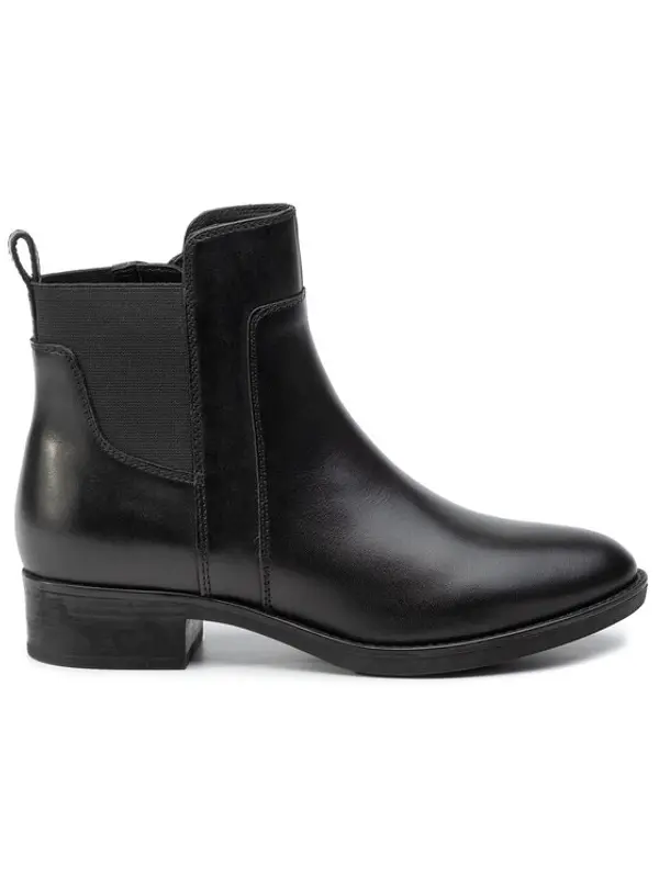 Geox Geox Čizme D Felicity G D94G1G 00043 C9999 Crna