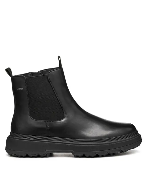 Geox Geox Čizme D Lamidie + Grip Abx D46XMD 00043 C9999 Crna