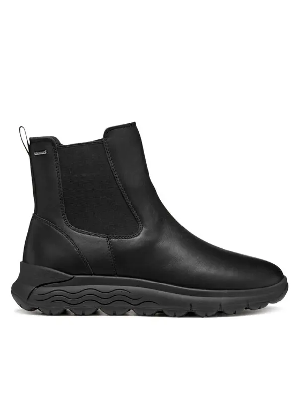 Geox Geox Čizme D Spherica 4X4 B Abx D5626A 00085 C9999 Crna