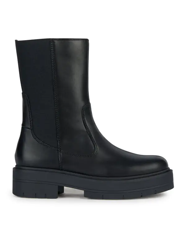 Geox Geox Čizme D Spherica Ec7 D36VDK 00043 C9999 Crna
