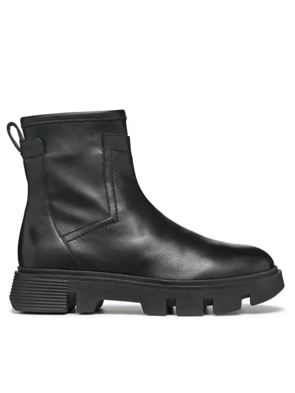 Geox Geox Čizme D Vilde D26UAC 043KB C9997 Crna