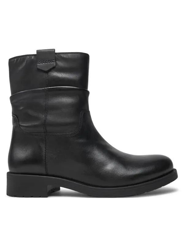 Geox Geox Čizme D466RA 000TU C9999 Crna