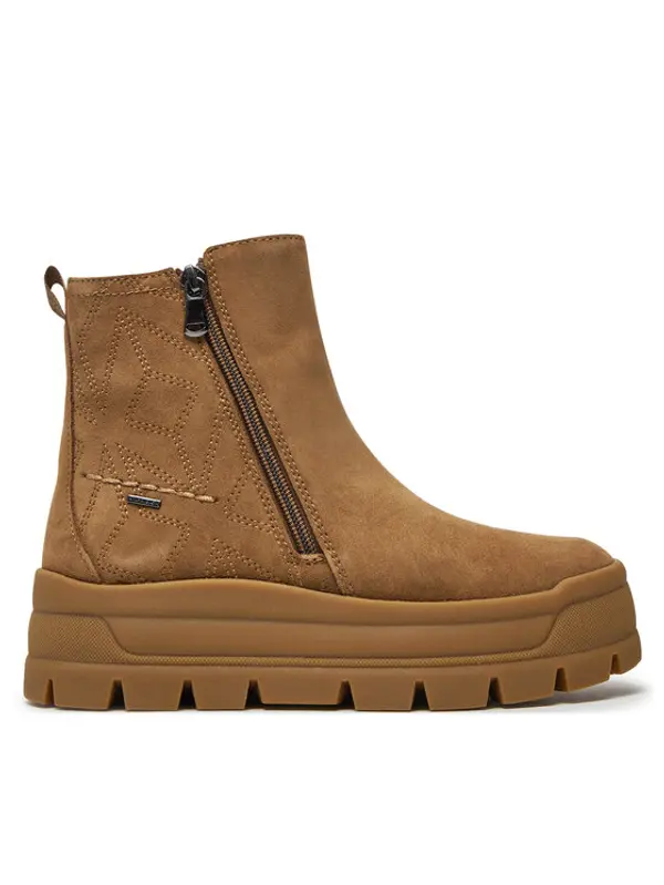 Geox Geox Čizme D46WSG 00022 C6372 Smeđa